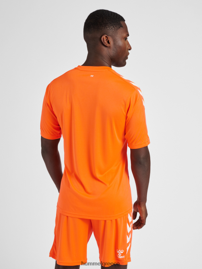 Hummel άνδρες hmlcore xk poly jersey s/s T20HHR829 \"κοντομάνικη αθλητική φανέλα\"