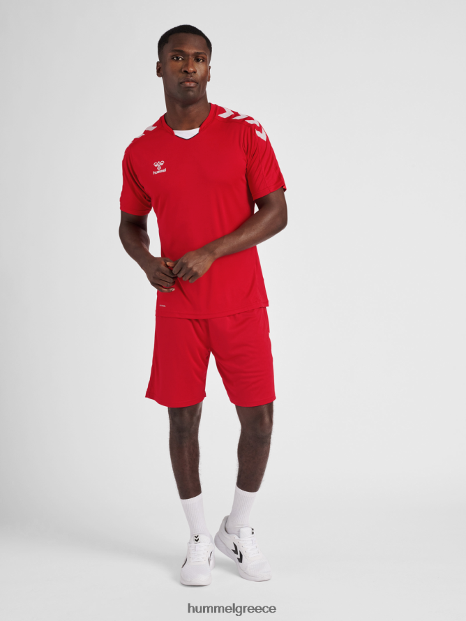 Hummel άνδρες hmlcore xk poly jersey s/s T20HHR874 \"κοντομάνικη αθλητική φανέλα\"