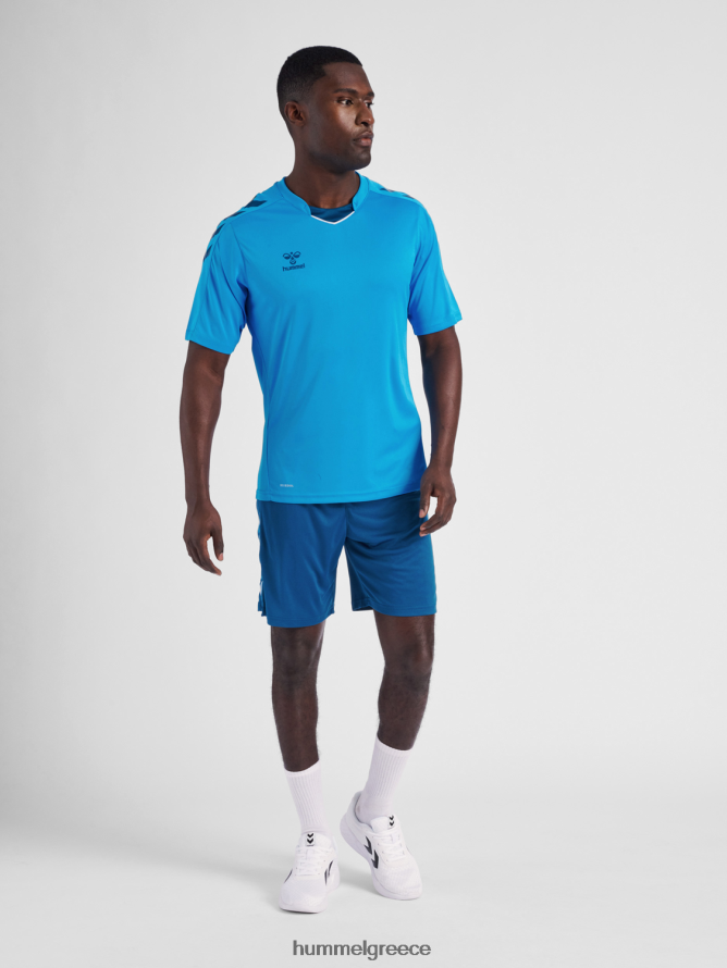 Hummel άνδρες hmlcore xk poly jersey s/s T20HHR958 \"κοντομάνικη αθλητική φανέλα\"