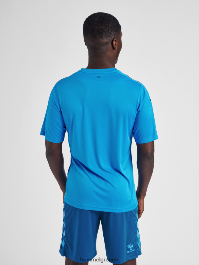 Hummel άνδρες hmlcore xk poly jersey s/s T20HHR958 \"κοντομάνικη αθλητική φανέλα\"