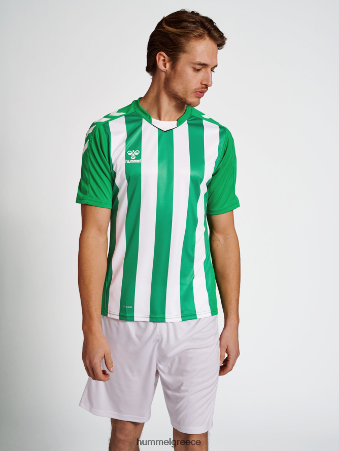 Hummel άνδρες hmlcore xk ριγέ φανέλα s/s T20HHR480 "κοντομάνικη φανέλα"