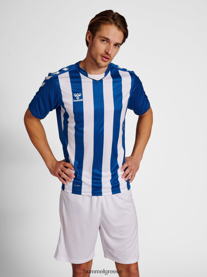 Hummel άνδρες hmlcore xk ριγέ φανέλα s/s T20HHR525 "κοντομάνικη φανέλα"