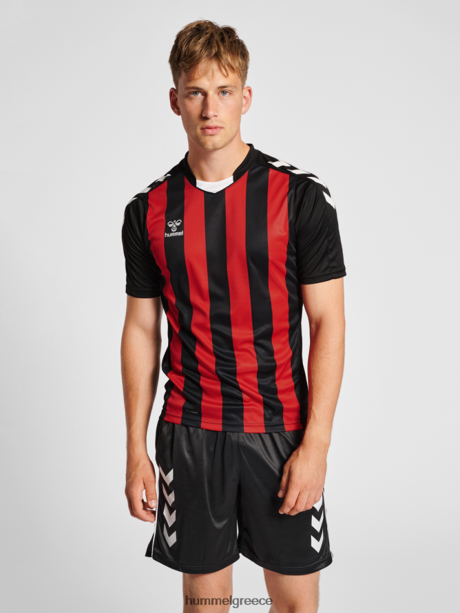 Hummel άνδρες hmlcore xk ριγέ φανέλα s/s T20HHR536 "κοντομάνικη φανέλα"