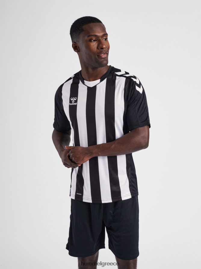 Hummel άνδρες hmlcore xk ριγέ φανέλα s/s T20HHR539 "κοντομάνικη φανέλα"