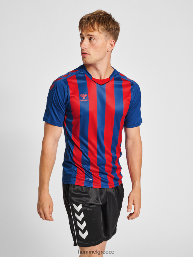 Hummel άνδρες hmlcore xk ριγέ φανέλα s/s T20HHR567 "κοντομάνικη φανέλα"