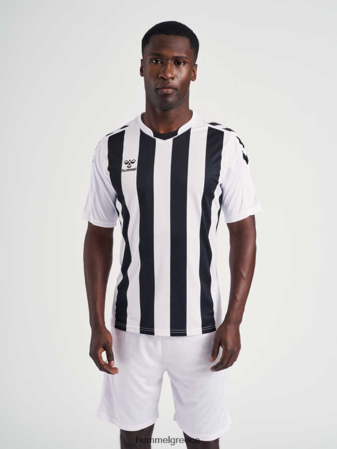 Hummel άνδρες hmlcore xk ριγέ φανέλα s/s T20HHR578 "κοντομάνικη φανέλα"