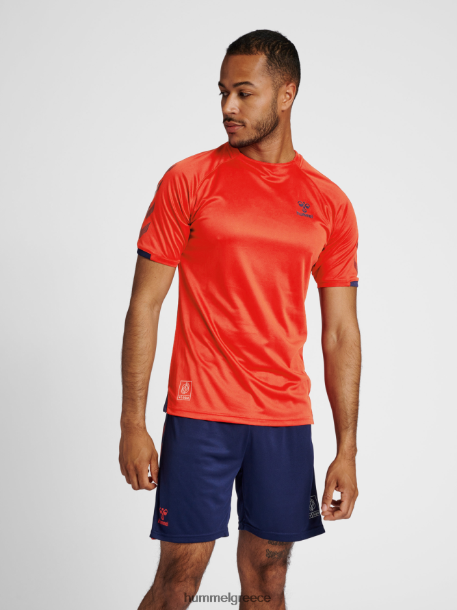 Hummel άνδρες hmlgg12 action jersey s/s T20HHR1095 "δικτυωτό φανέλα"