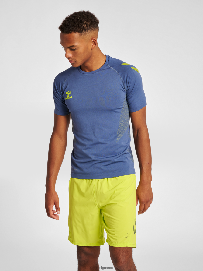 Hummel άνδρες hmllead pro απρόσκοπτη φανέλα προπόνησης T20HHR1295 "φανέλα χωρίς ραφή προπόνησης"