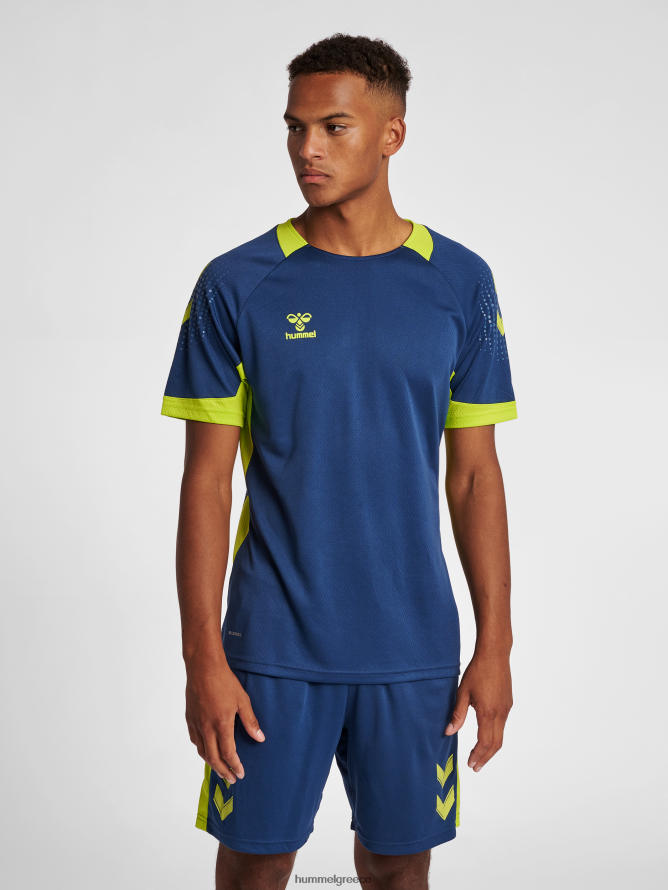 Hummel άνδρες hmllead s/s poly jersey T20HHR1205 "προπονητική φανέλα"