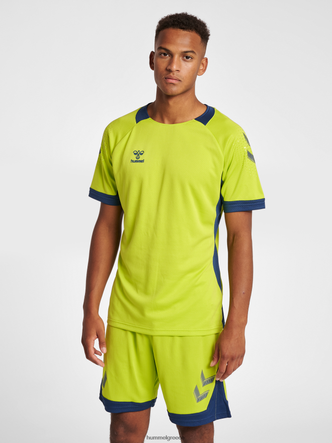 Hummel άνδρες hmllead s/s poly jersey T20HHR1299 "προπονητική φανέλα"