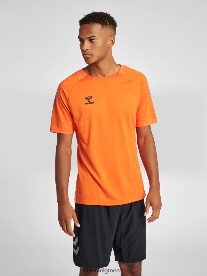 Hummel άνδρες hmllead s/s poly jersey T20HHR1306 "προπονητική φανέλα"