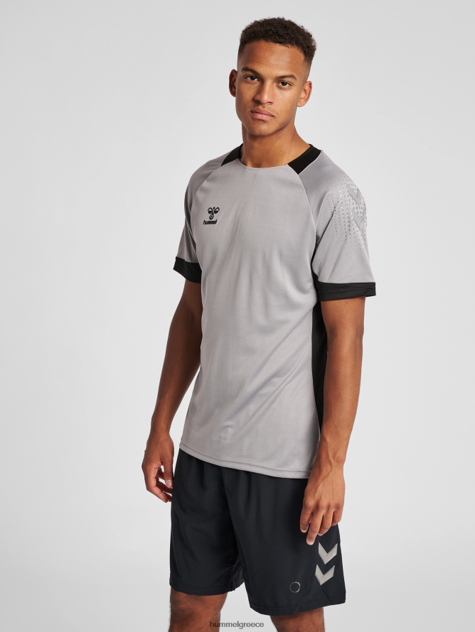 Hummel άνδρες hmllead s/s poly jersey T20HHR1307 "προπονητική φανέλα"