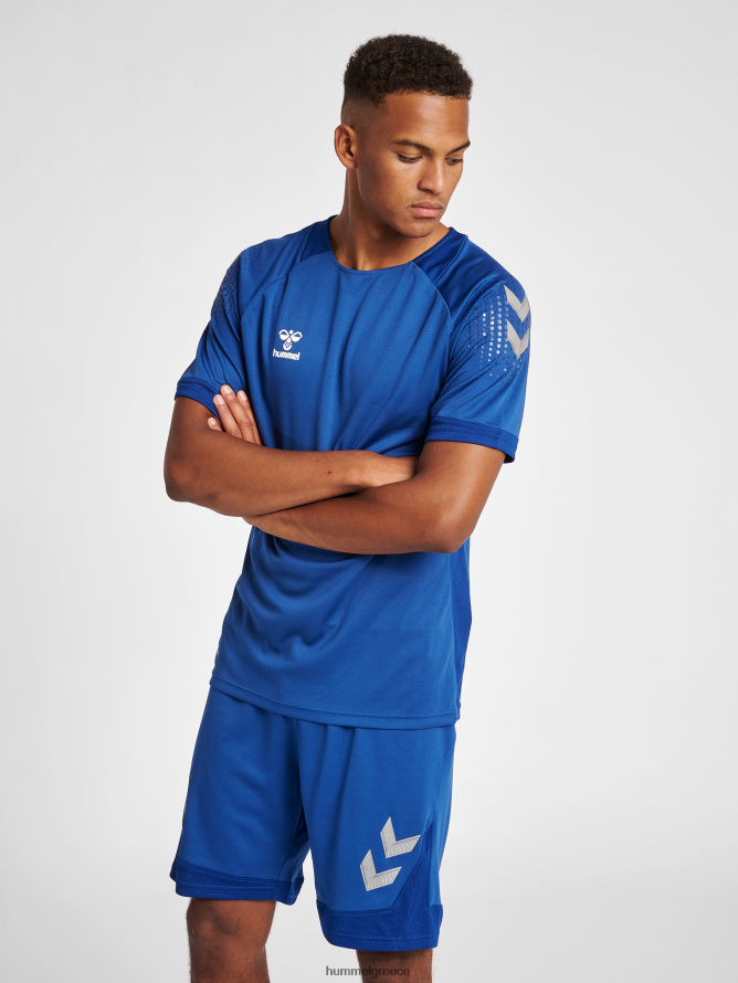 Hummel άνδρες hmllead s/s poly jersey T20HHR1476 "προπονητική φανέλα"