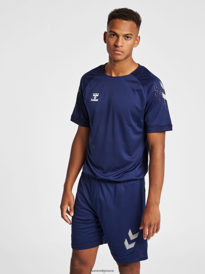 Hummel άνδρες hmllead s/s poly jersey T20HHR1574 "προπονητική φανέλα"