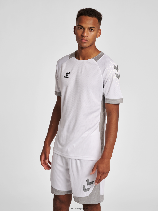 Hummel άνδρες hmllead s/s poly jersey T20HHR1632 "προπονητική φανέλα"