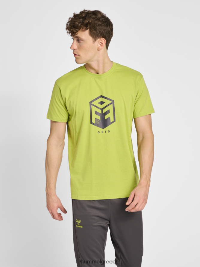 Hummel άνδρες hmloffgrid βαμβακερή φανέλα s/s T20HHR353 "κοντομάνικη φανέλα"