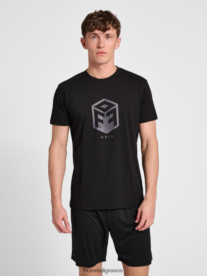 Hummel άνδρες hmloffgrid βαμβακερή φανέλα s/s T20HHR553 "κοντομάνικη φανέλα"