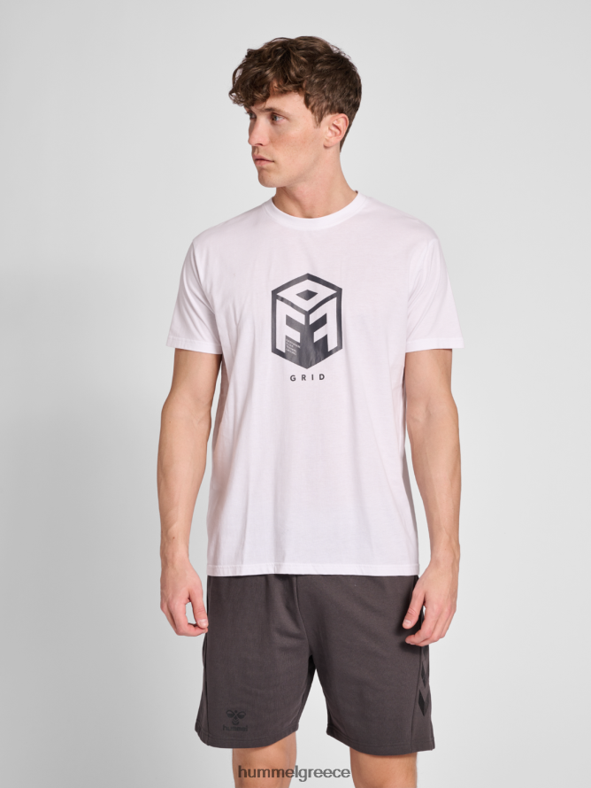 Hummel άνδρες hmloffgrid βαμβακερή φανέλα s/s T20HHR714 "κοντομάνικη φανέλα"