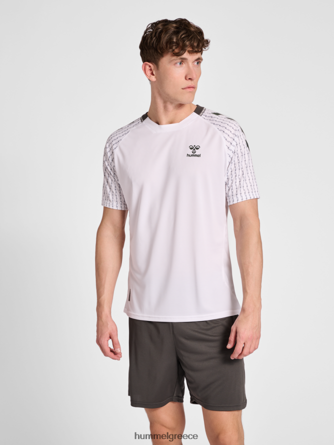Hummel άνδρες hmlongrid poly jersey s/s T20HHR905 "κοντομάνικη φανέλα"