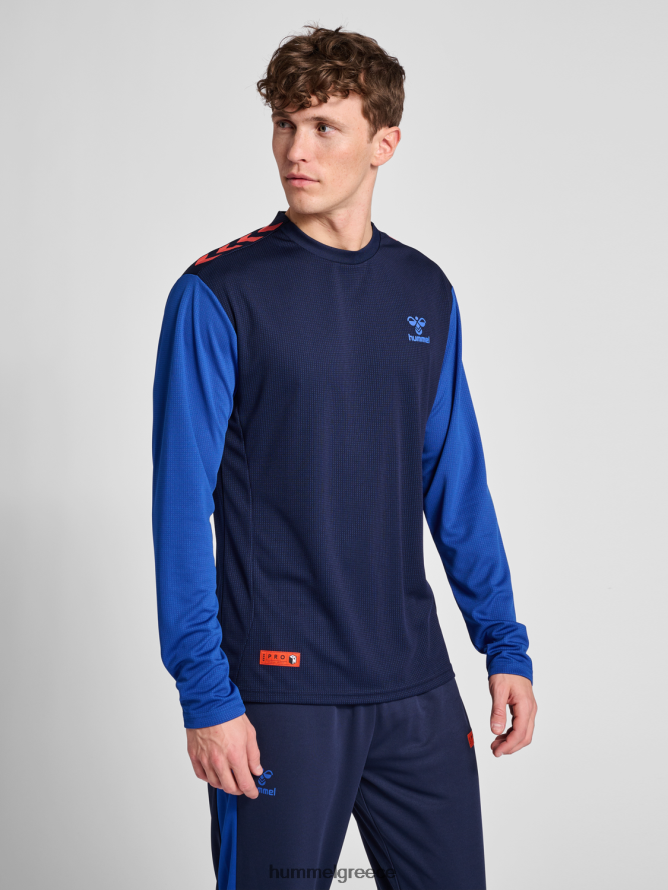 Hummel άνδρες hmlpro grid παιχνίδι φανέλα l/s T20HHR250 "Μακρυμάνικο μπλουζάκι"