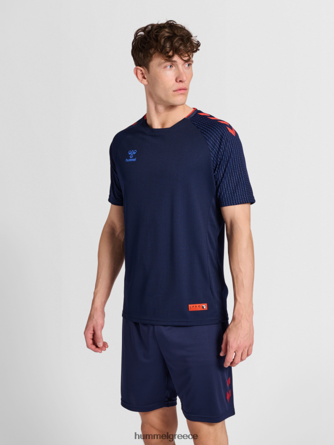 Hummel άνδρες hmlpro grid προπονητική φανέλα s/s T20HHR1034 "είδη ένδυσης"