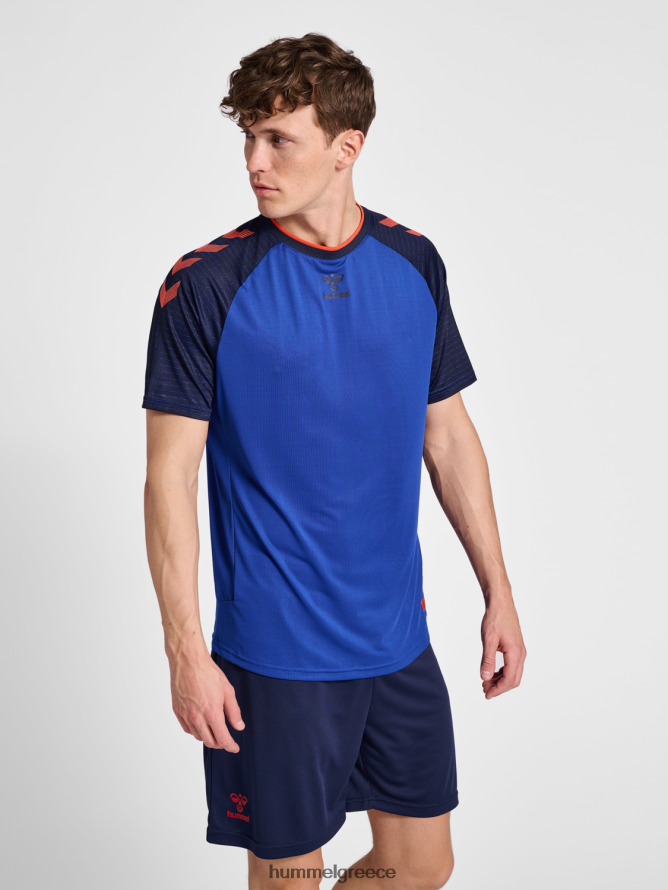 Hummel άνδρες hmlpro grid παιχνίδι φανέλα s/s T20HHR507 "κοντομάνικο μπλουζάκι"