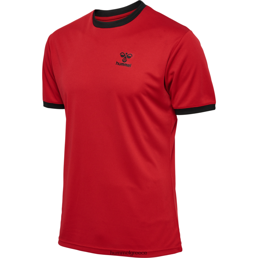 Hummel άνδρες hmlq4 poly jersey s/s T20HHR341 "φανέλα"