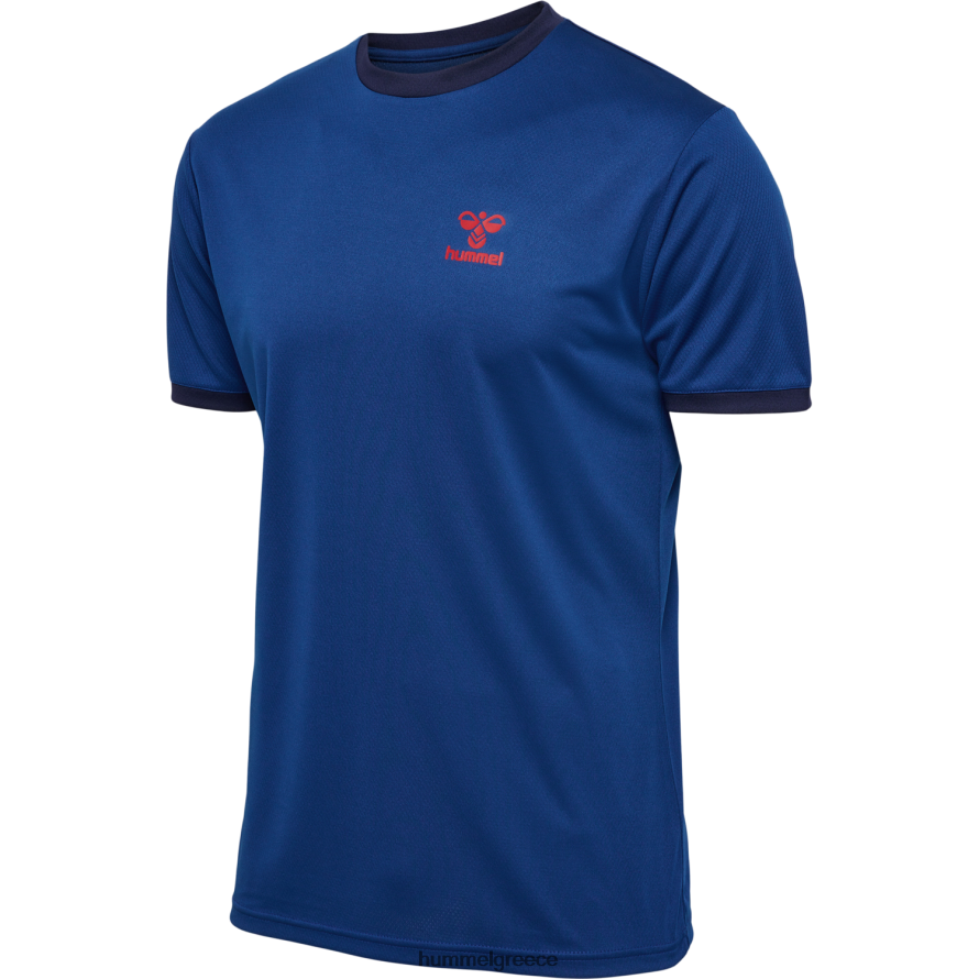 Hummel άνδρες hmlq4 poly jersey s/s T20HHR844 "φανέλα"