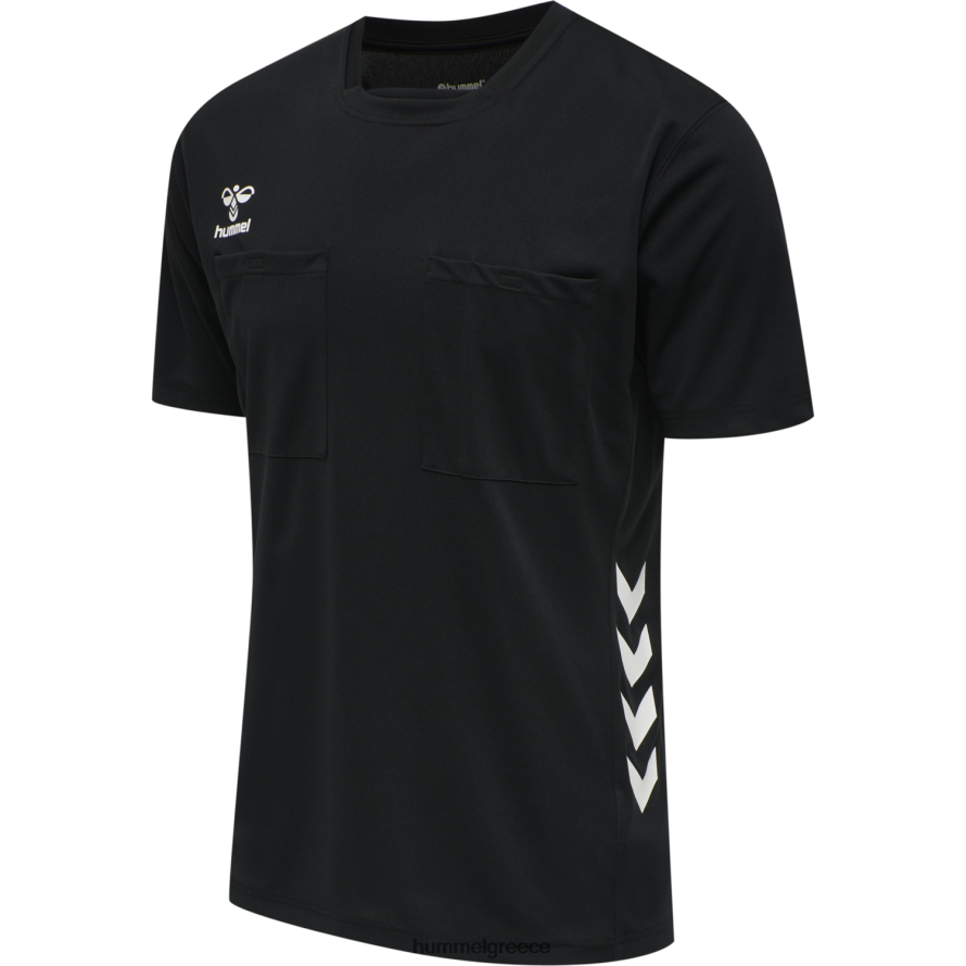 Hummel άνδρες hmlreferee chevron φανέλα s/s T20HHR2107 "μπλουζάκι του διαιτητή"