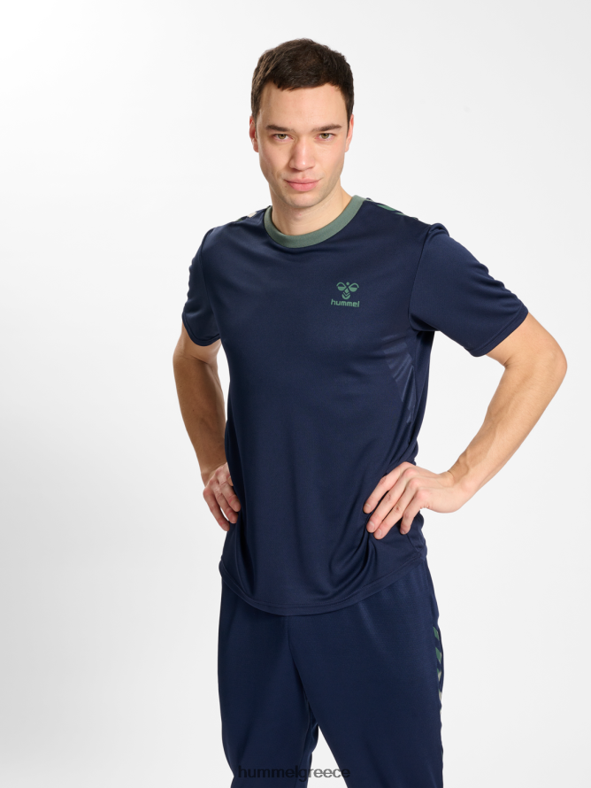 Hummel άνδρες hmlstaltic poly jersey s/s T20HHR31 "ελαφριά φανέλα"