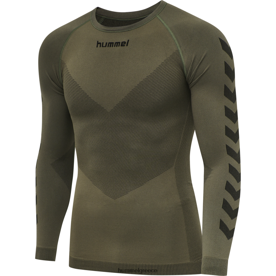 Hummel άνδρες πρώτη φανέλα χωρίς ραφή l/s T20HHR1634 "είδη ένδυσης"