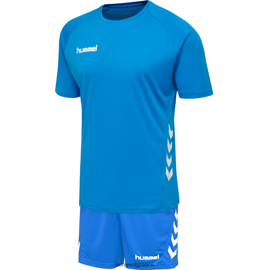 Hummel άνδρες σετ hmlpromo T20HHR1061 "Σετ ασορτί τοπ και σορτς"