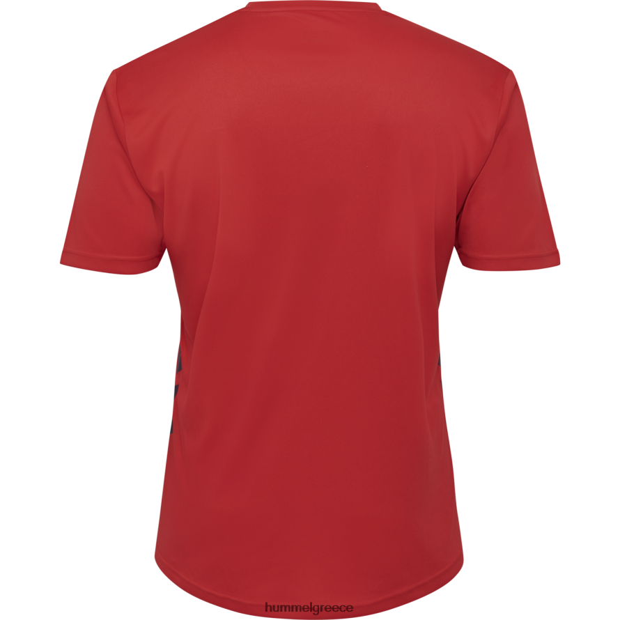 Hummel άνδρες hmlpromo duo σετ T20HHR1058 \"crew t-shirt & shorts set\"