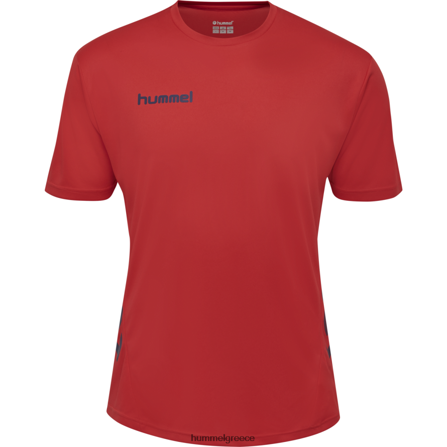 Hummel άνδρες hmlpromo duo σετ T20HHR1058 \"crew t-shirt & shorts set\"