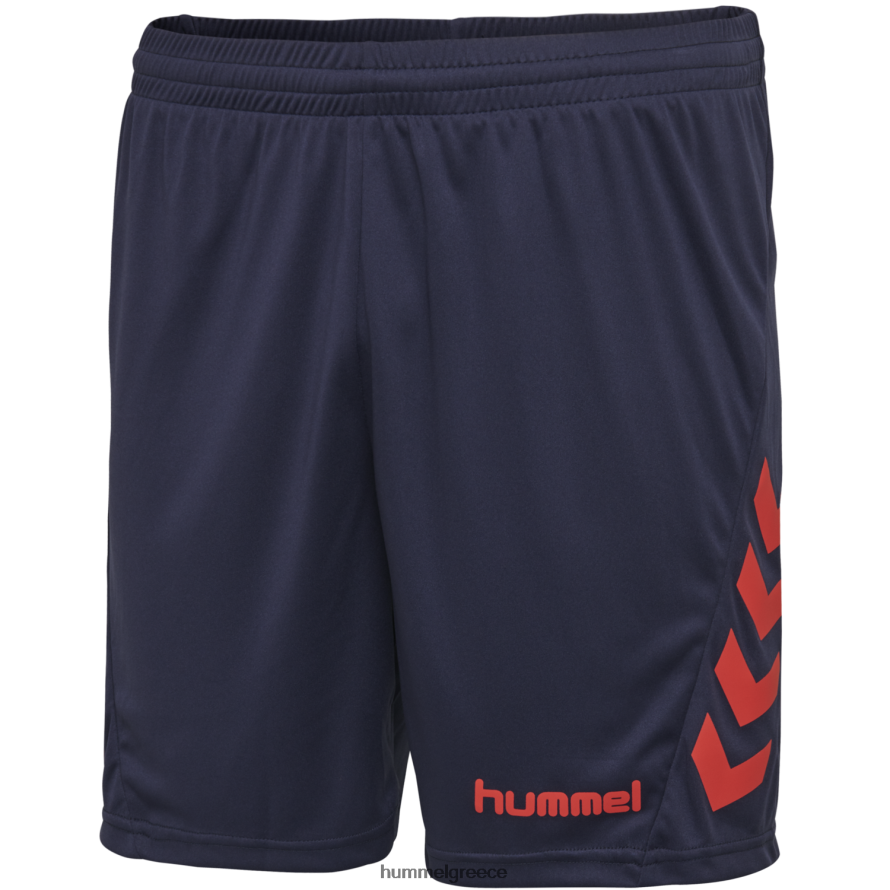 Hummel άνδρες hmlpromo duo σετ T20HHR1058 \"crew t-shirt & shorts set\"