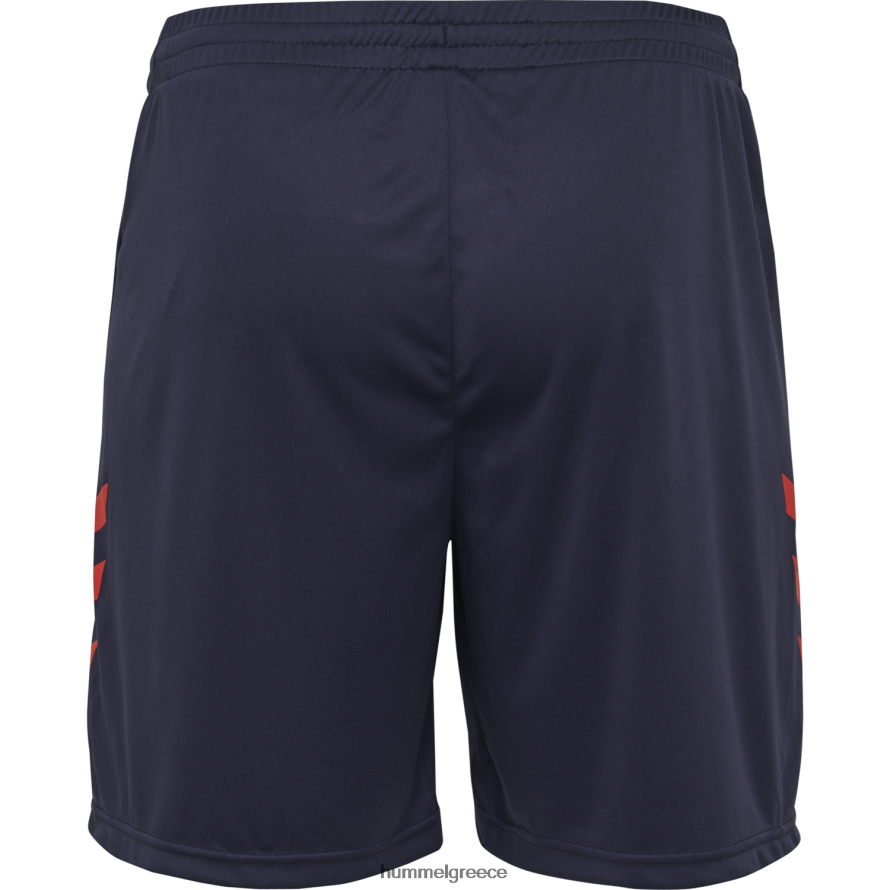 Hummel άνδρες hmlpromo duo σετ T20HHR1058 \"crew t-shirt & shorts set\"