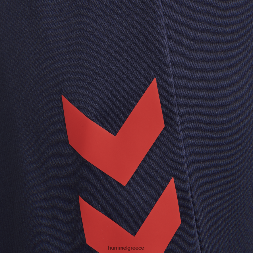 Hummel άνδρες hmlpromo duo σετ T20HHR1058 \"crew t-shirt & shorts set\"