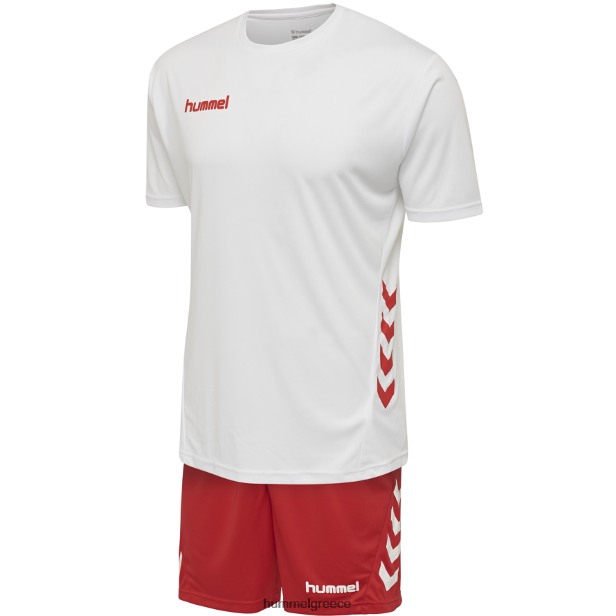 Hummel άνδρες hmlpromo duo σετ T20HHR1072 "crew t-shirt & shorts set"