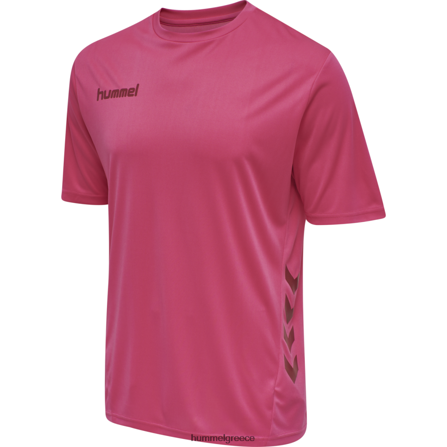 Hummel άνδρες hmlpromo duo σετ T20HHR1110 \"crew t-shirt & shorts set\"