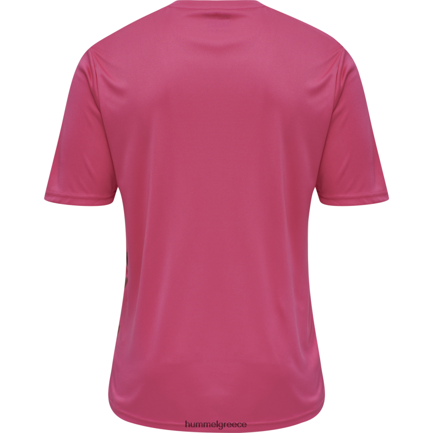 Hummel άνδρες hmlpromo duo σετ T20HHR1110 \"crew t-shirt & shorts set\"