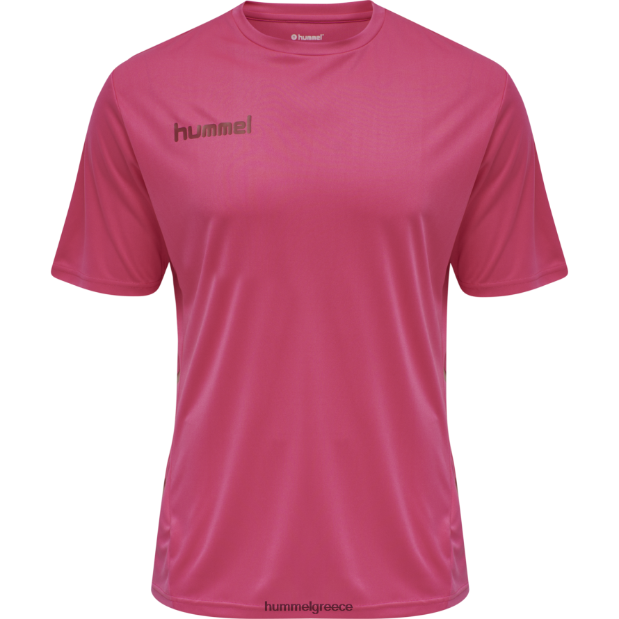 Hummel άνδρες hmlpromo duo σετ T20HHR1110 \"crew t-shirt & shorts set\"