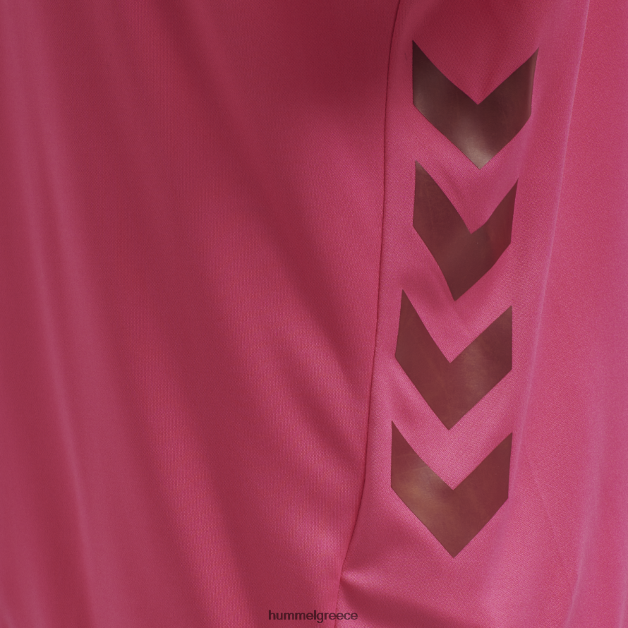 Hummel άνδρες hmlpromo duo σετ T20HHR1110 \"crew t-shirt & shorts set\"