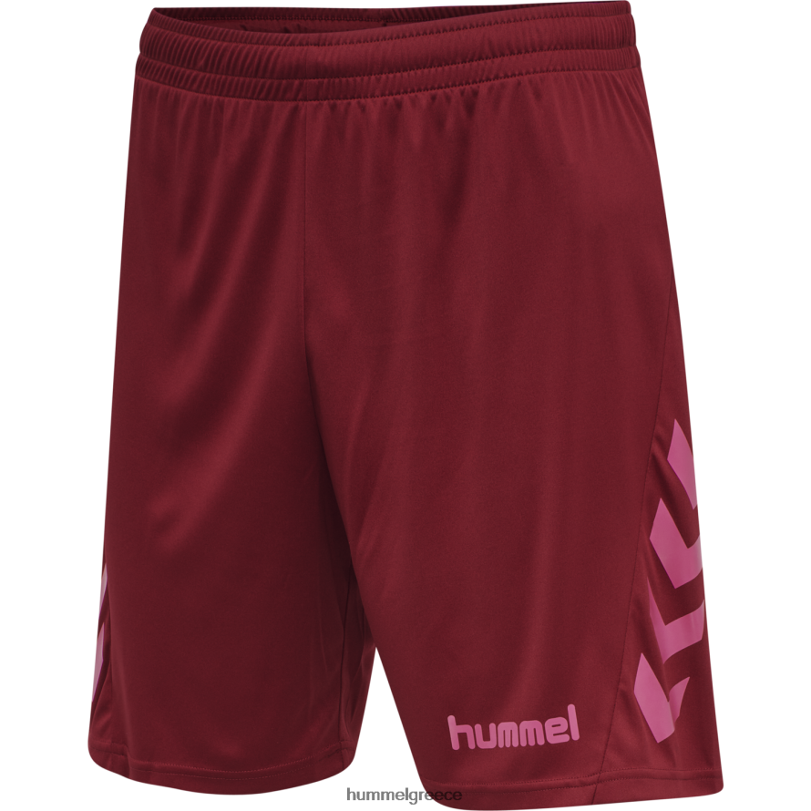 Hummel άνδρες hmlpromo duo σετ T20HHR1110 \"crew t-shirt & shorts set\"