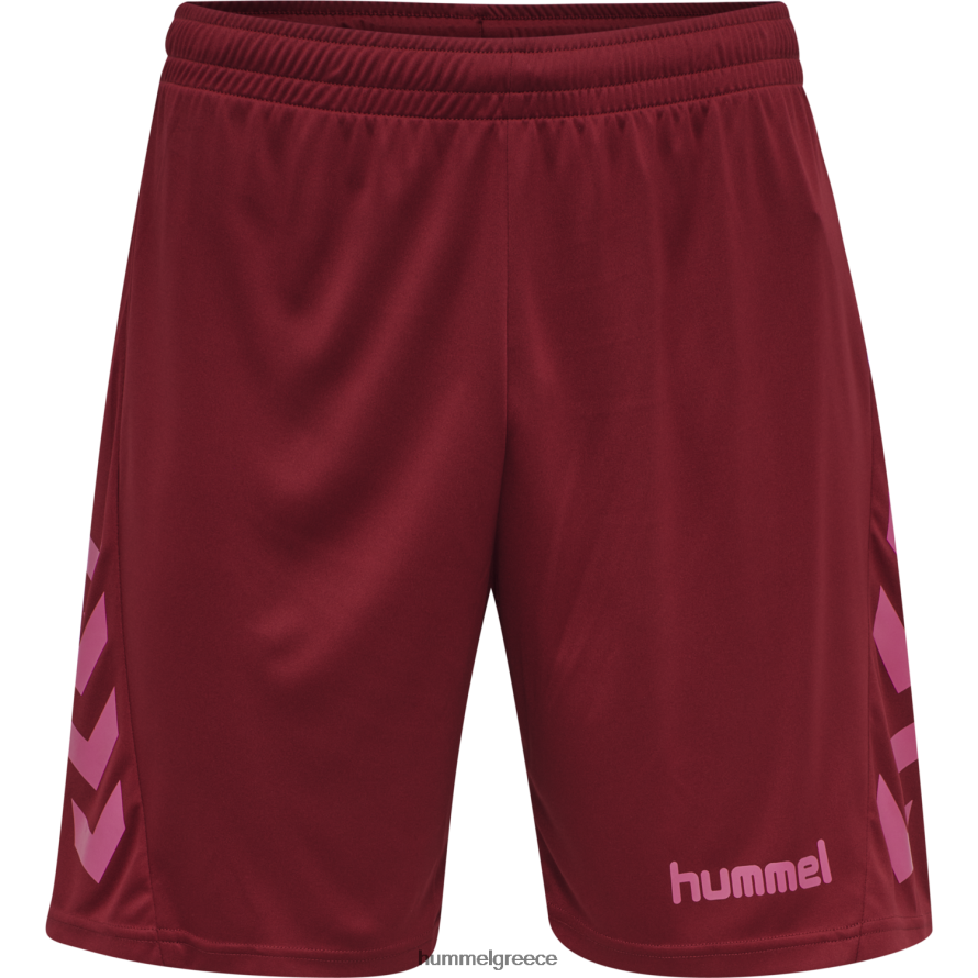 Hummel άνδρες hmlpromo duo σετ T20HHR1110 \"crew t-shirt & shorts set\"