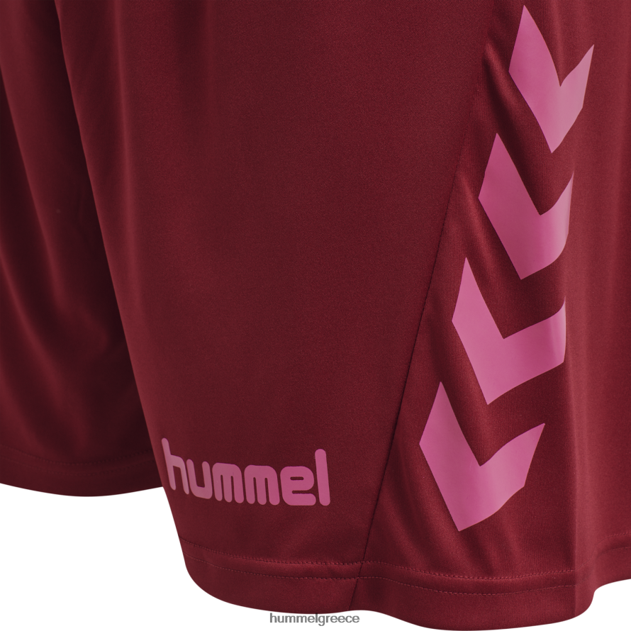 Hummel άνδρες hmlpromo duo σετ T20HHR1110 \"crew t-shirt & shorts set\"
