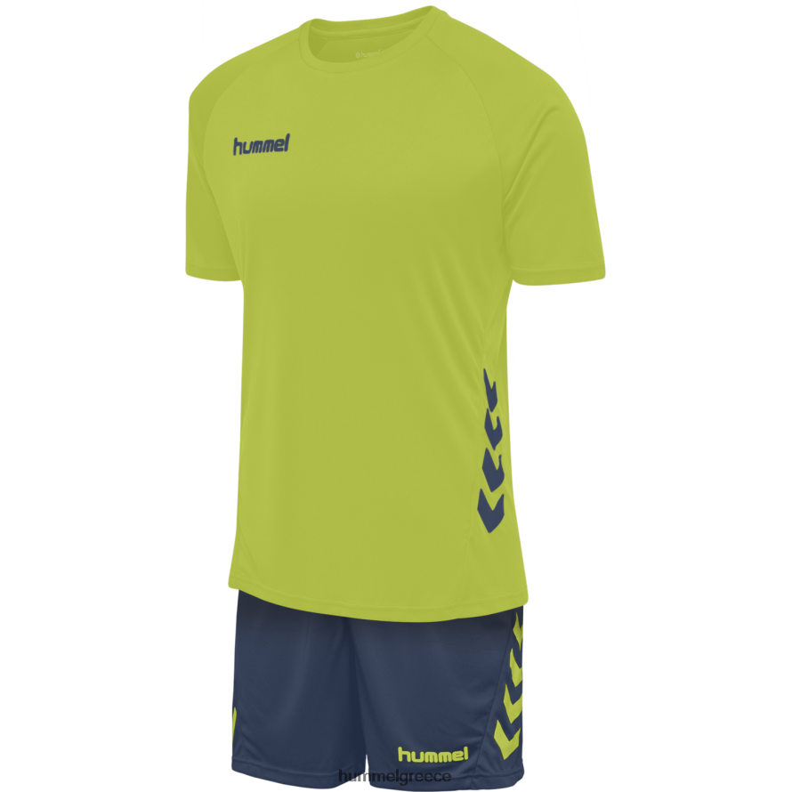 Hummel άνδρες hmlpromo duo σετ T20HHR1125 "crew t-shirt & shorts set"