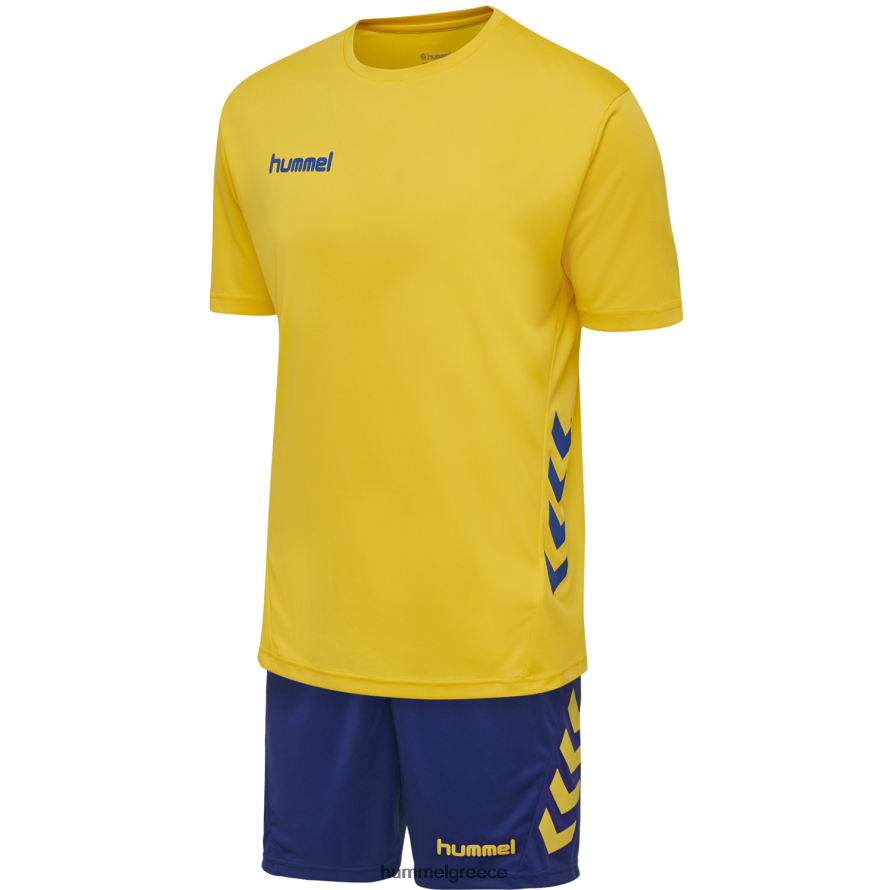 Hummel άνδρες hmlpromo duo σετ T20HHR1127 "crew t-shirt & shorts set"