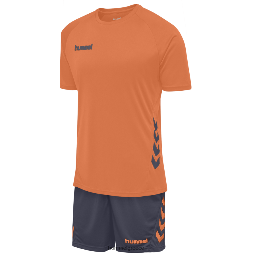 Hummel άνδρες hmlpromo duo σετ T20HHR1129 "crew t-shirt & shorts set"