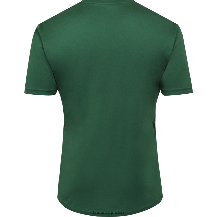 Hummel άνδρες hmlpromo duo σετ T20HHR1142 \"crew t-shirt & shorts set\"