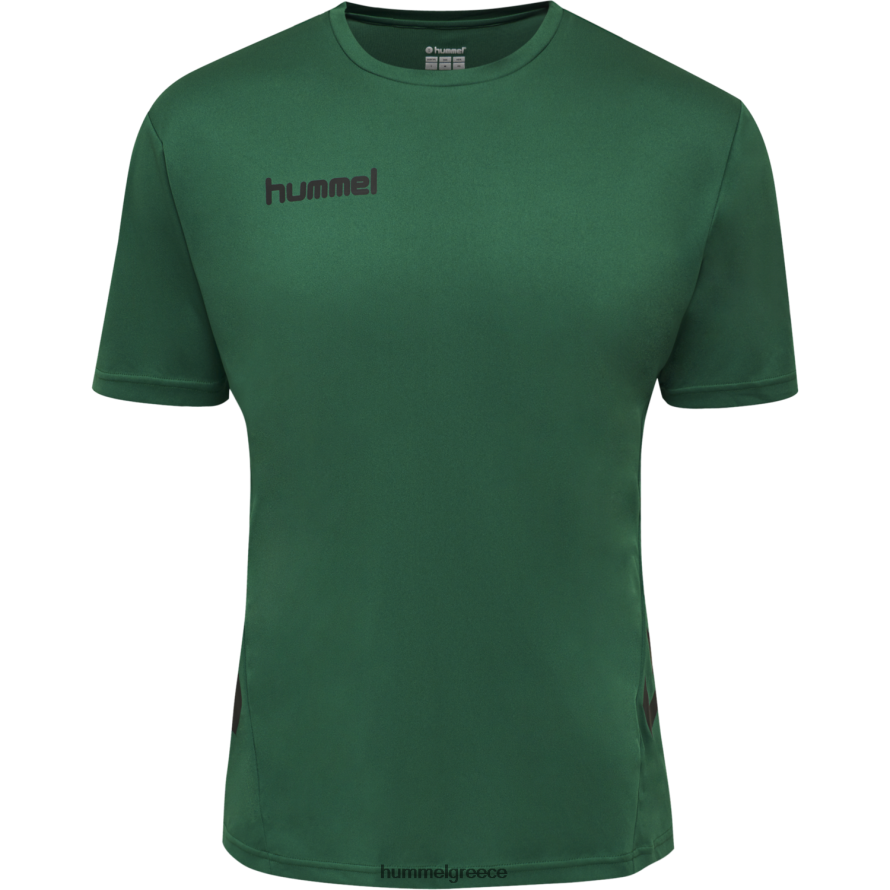 Hummel άνδρες hmlpromo duo σετ T20HHR1142 \"crew t-shirt & shorts set\"
